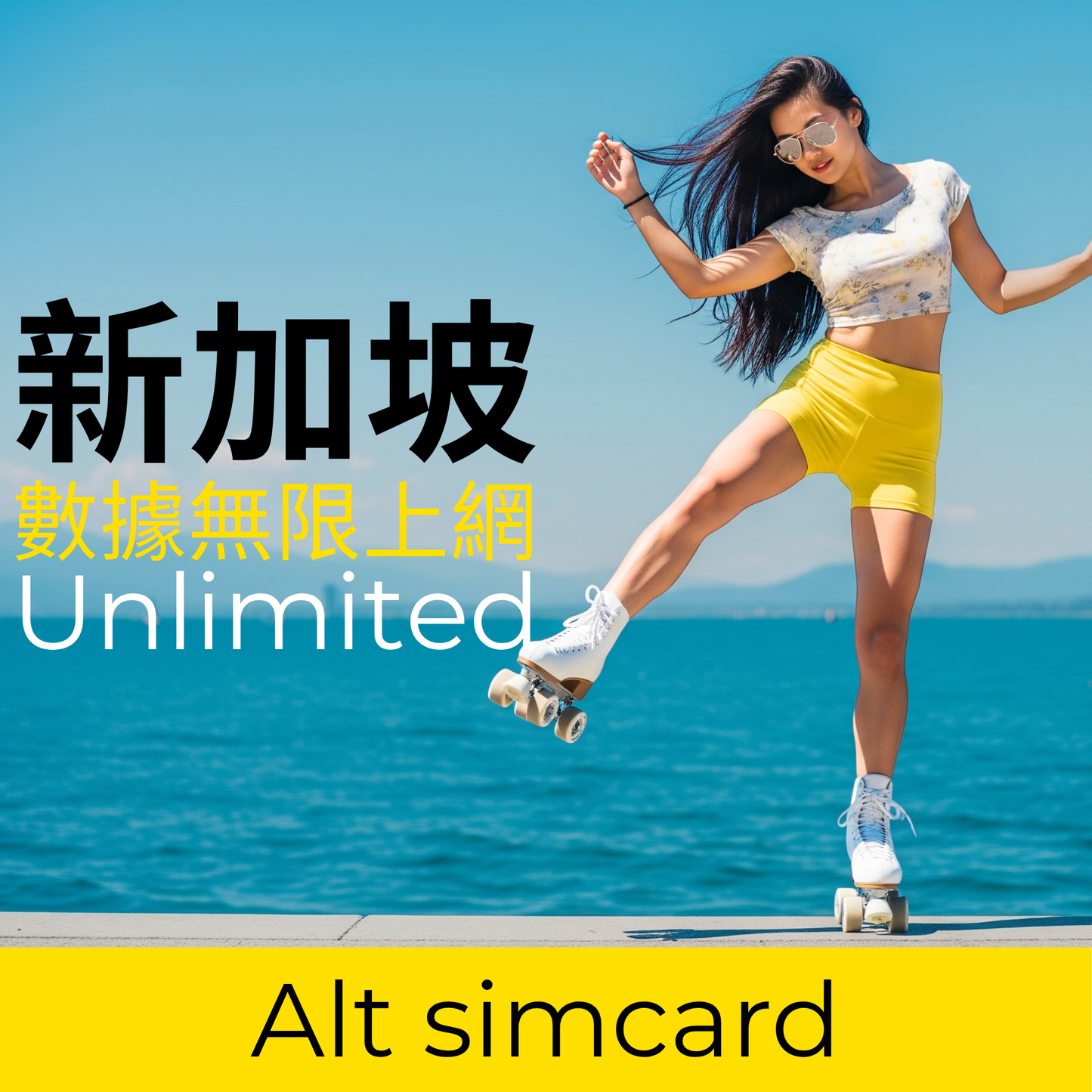 Alt 新加坡 無限上網卡